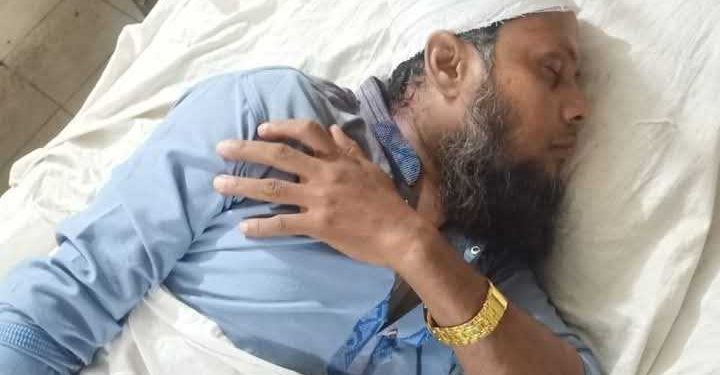 নেত্রকোনা জেলার দুর্গাপুর উপজেলায় বাইক দুর্ঘটনায় গুরুতর আহত দুই জন