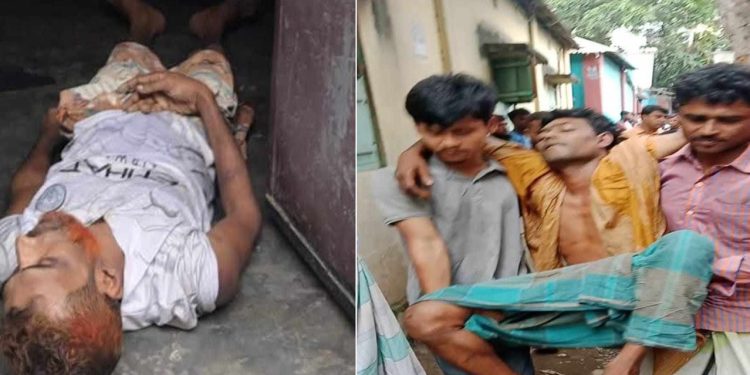 কোনাবাড়ীতে মোবাইল চোর সন্দেহে দিনমজুরকে পিটিয়ে হত্যা, আহত আরও একজন