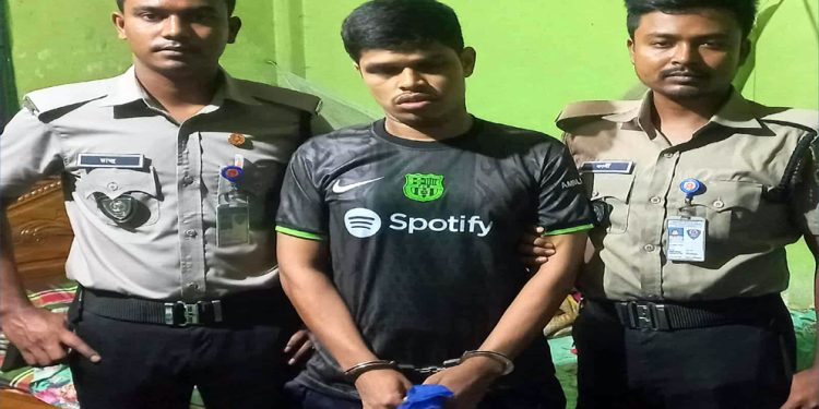 ময়মনসিংহে মাদকবিরোধী অভিযানে ট্যাপেনটাডল ট্যাবলেট ও নগদ অর্থ উদ্ধার, আটক ১