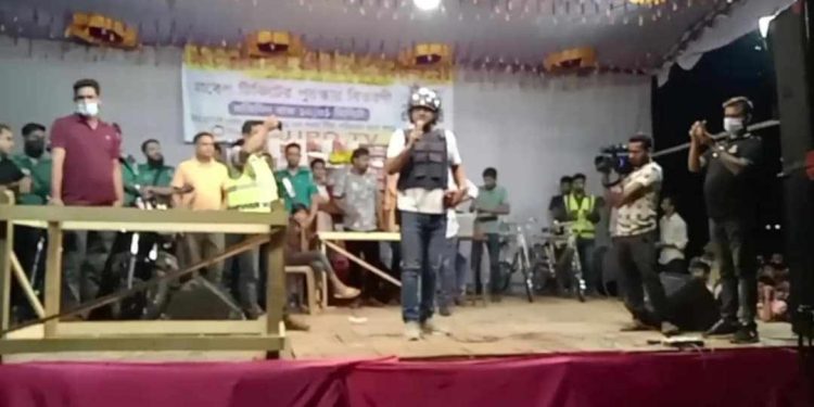 শর্ত ভঙ্গের দায়ে বন্ধ হয়ে গেল বাইমাইল বাণিজ্য মেলা