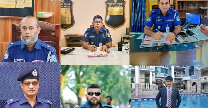 ময়মনসিংহে দুই দিনে ৬ থানার ওসি বদলি, জেলাজুড়ে আলোচনা