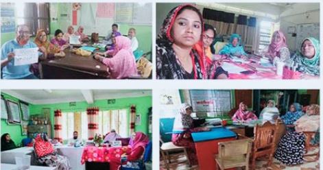 নাটোরের বাগাতিপাড়ায় প্রাথমিক বিদ্যালয়ের শিক্ষকদের অর্ধদিবস কর্মবিরতি পালন