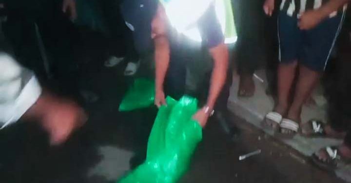 নাটোর শহরের দত্তপাড়া এলাকা থেকে মানুষের কাটা হাত উদ্ধার