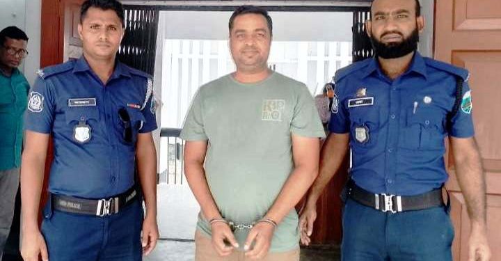 সিংড়ায় যুবলীগের সাবেক সভাপতি গ্রেপ্তার