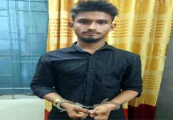 নাটোরের লালপুরে স্কুল ছাত্রদের কাছে গাঁজা বিক্রির অভিযোগে আটক-১