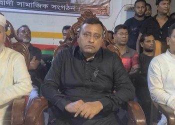 সাভারের মাটি বিএনপির ঘাটি,শহীদ প্রেসিডেন্ট জিয়াউর রহমানের ঘাটি, তাই জীবন থাকতে কোন অপশক্তির কাছে আমরা মাথানত করবোনা-খোরশেদ আলম