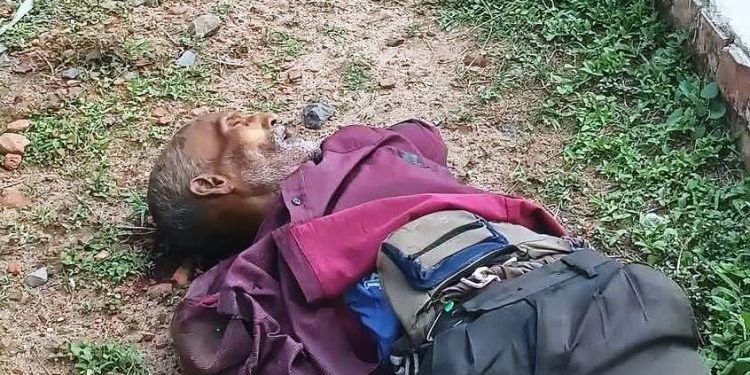 টঙ্গীতে ট্রেনের ধাক্কায় অজ্ঞাত এক বৃদ্ধার মৃত্যু