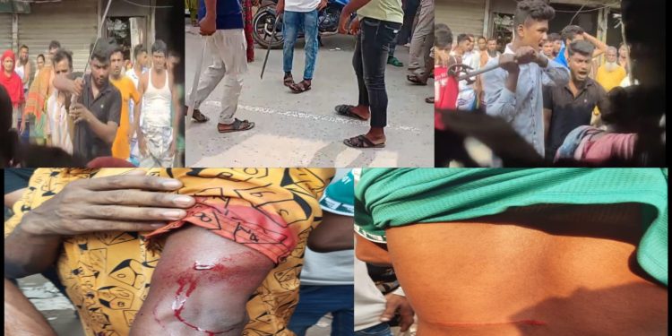 গাজীপুরে ব্যবসায়ীর দোকানে হামলার অভিযোগ: আহত-৫ মালামাল লুট