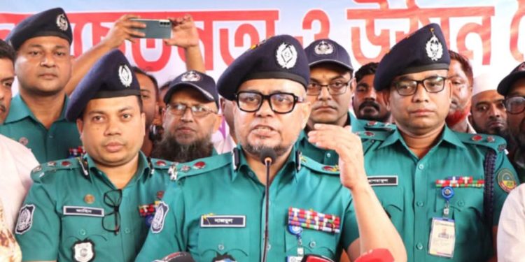 সন্ত্রাসী ও চাঁদাবাজের কোন দল নেই : জিএমপি কমিশনার