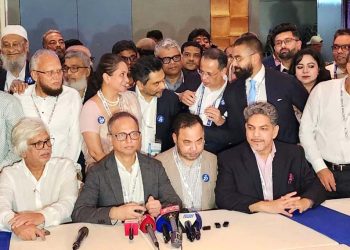 বিজিএমইএ নির্বাচন : ফোরাম লিডার মাহমুদ হাসান খান বাবু