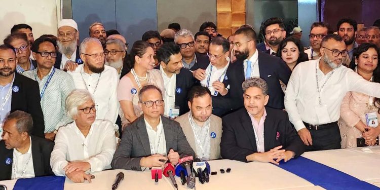 বিজিএমইএ নির্বাচন : ফোরাম লিডার মাহমুদ হাসান খান বাবু