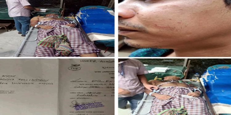 ছাত্রদলের আহ্বায়ক ইমামের বিরুদ্ধে ছাত্রদল নেতার উপর হামলার অভিযোগ