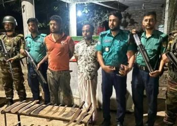 টঙ্গীতে ঝুট ব্যবসাকে কেন্দ্র করে সংঘর্ষ: দুই বিএনপি কর্মী গ্রেপ্তার