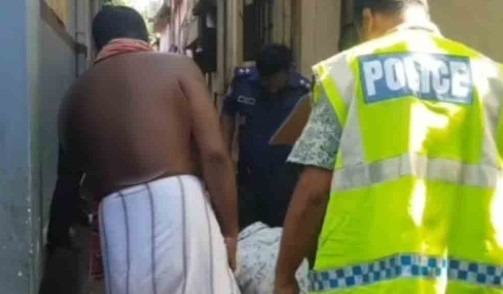 সাভারের আশুলিয়ায় মাদকের টাকার জন্য মাকে কুপিয়ে হত্যার অভিযোগ