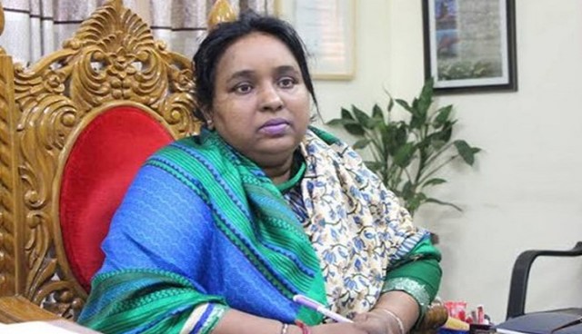 নারায়ণগঞ্জ সিটি সাবেক মেয়র আইভী গ্রেফতার