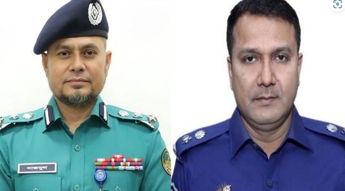 পুলিশ সার্ভিস অ্যাসোসিয়েশনের সভাপতি নাজমুল করিম খান ও সাধারণ সম্পাদক আনিসুজ্জামান নির্বাচিত