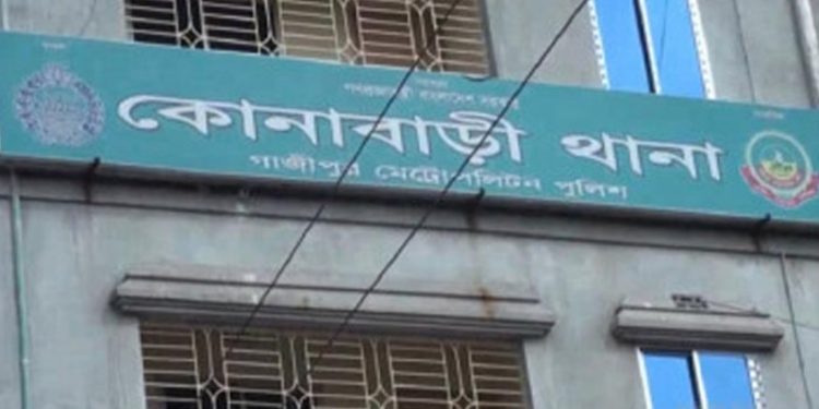 গাজীপুরে সাবেক স্বরাষ্ট্র ও মুক্তিযোদ্ধা বিষয়ক মন্ত্রীর বিরুদ্ধে মামলা