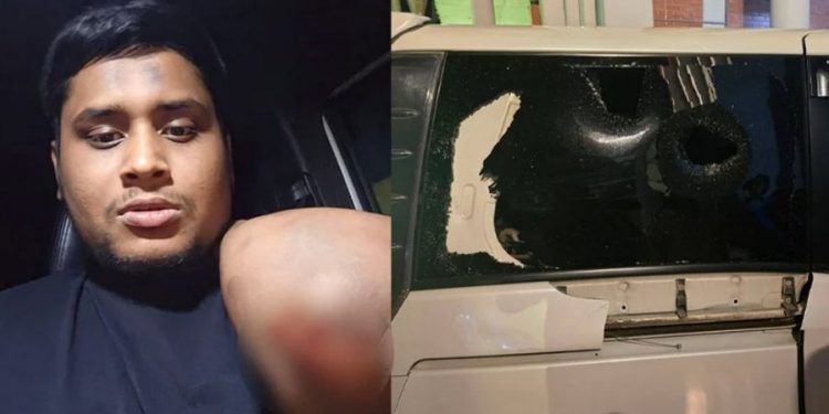 হাসনাত আবদুল্লাহর গাড়িতে হামলার অভিযোগে আটক ৫৪