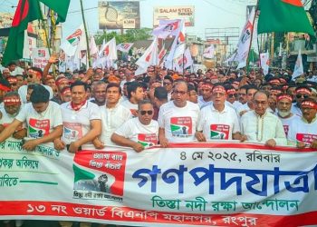 ভারত পানিকে যুদ্ধাস্ত্র হিসেবে ব্যবহার করেছে : মির্জা আব্বাস