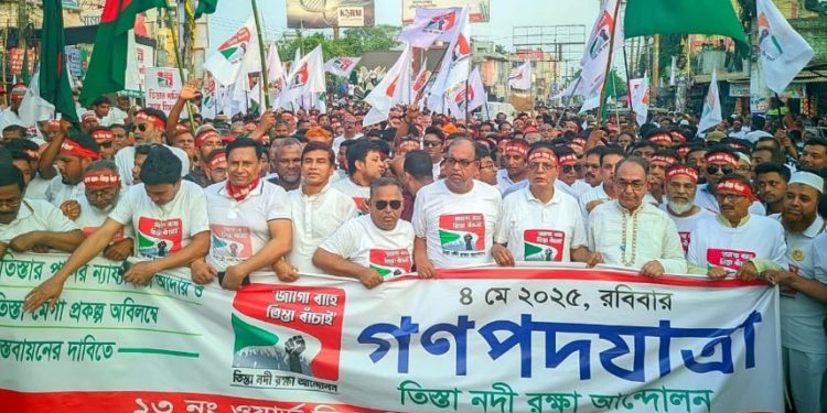 ভারত পানিকে যুদ্ধাস্ত্র হিসেবে ব্যবহার করেছে : মির্জা আব্বাস