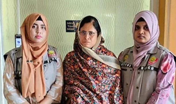 রাজধানীর উত্তরায় অভিযান চালিয়ে ২০ হাজার পিস ইয়াবাসহ এক নারী মাদক কারবারিকে গ্রেফতার