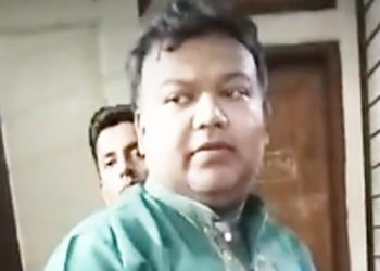 রাজধানীর উত্তরায় আওয়ামী লীগ নেতা নাজমুল হাসান প্রিন্সকে গ্রেপ্তার