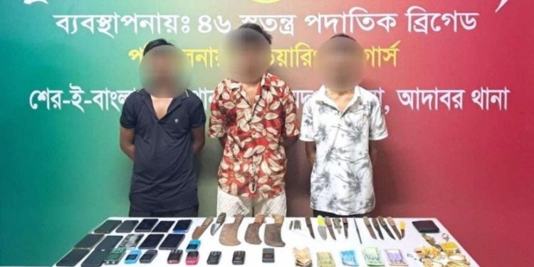 সারা দেশে যৌথ বাহিনীর অভিযানে ৭ দিনে আটক ২০০