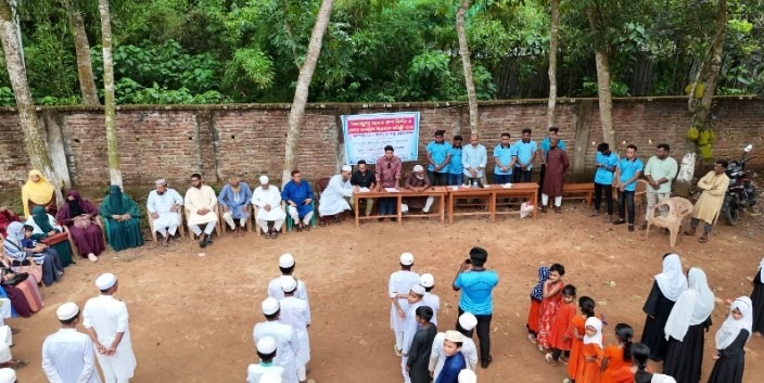 কাপাসিয়ায় বিনামূল্যে রক্তের গ্রুপ নির্ণয় ক্যাম্পেইন অনুষ্ঠিত