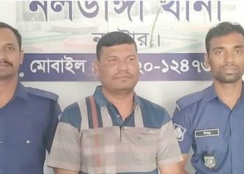 নাটোরে সাবেক মেয়র ও আওয়ামী লীগ নেতা মনির গ্রেপ্তার