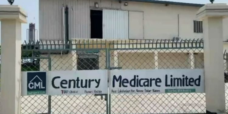 নাটোরে নিরাপত্তা কর্মীকে বেঁধে ওষুধ কোম্পানিতে ডাকাতি