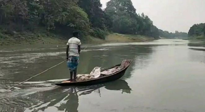 নাটোরে নদীতে নিখোঁজের ১৭ ঘণ্টা পর এক শিশুর মরদেহ উদ্ধার