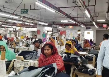 গাজীপুরের তুসুকা গার্মেন্টসে শতভাগ বেতন-বোনাস, খুশি শ্রমিক-কর্মচারীরা
