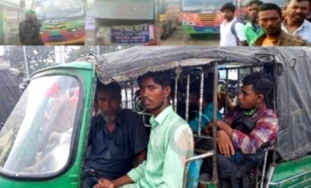 ঈদের দ্বিতীয় দিনেও ভাড়া নিয়ে নৈরাজ্য ময়মনসিংহ-নেত্রকোনা রুটে দ্বিগুণ ভাড়া আদায়