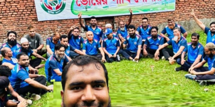 সোনারগাঁয়ে সামাজিক সংগঠন ভোরের পাখি’র প্রতিষ্ঠা বার্ষিকী পালিত