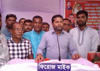 ঈদ পূর্ণমিলনী উপলক্ষে উত্তরা পশ্চিম থানা শ্রমিক দলের বর্ণাঢ্য আয়োজন