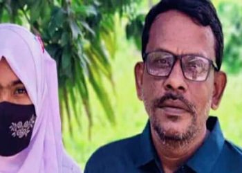 নাটোরে বাবা-মেয়ের একসঙ্গে এইচএসসি পরীক্ষায় অংশগ্রহন