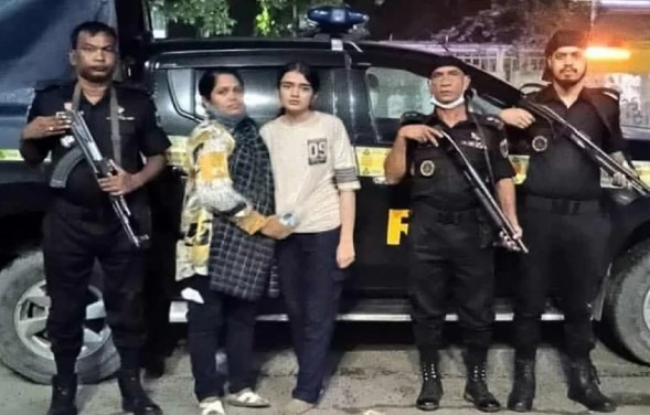 এইচএসসি পরীক্ষা দিতে গিয়ে নিখোঁজ মাহিরা সাভার থেকে উদ্ধার