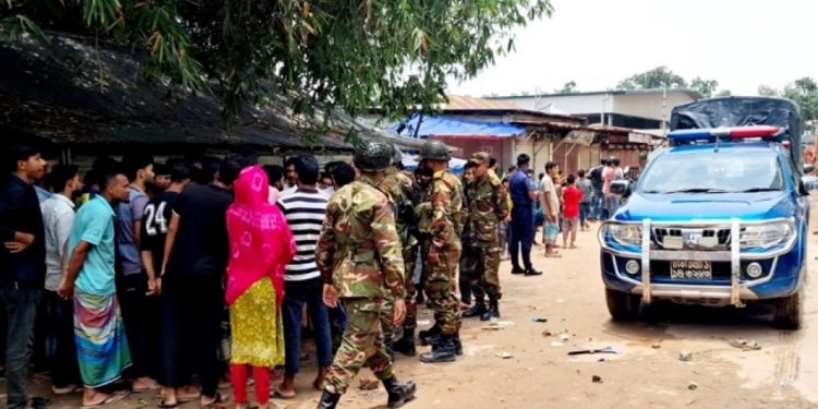 গাজীপুরে অপমান সইতে না পেরে ৮ তলা থেকে লাফিয়ে এক শ্রমিকের আত্মহত্যা