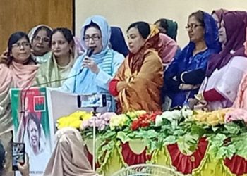 ফ্যাসিস্ট সরকারের বিরুদ্ধে নারীরা ঢাল হিসেবে কাজ করেছেন: আফরোজা আব্বাস