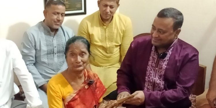 ভালো নেই কাঙালিনী সুফিয়া, পাশে দাঁড়ালেন বিএনপি নেতা