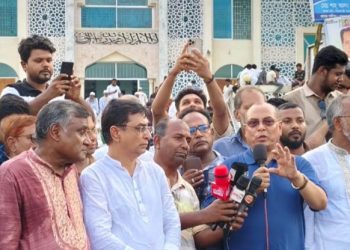 গাজীপুরের কালিয়াকৈর বিএনপির সদস্য সংগ্রহ ও নবায়ন ফরম বিতরণ