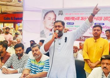 শহীদ জিয়ার নামে বিমানবন্দর ফিরিয়ে দিতে হবে: মঞ্জুরুল করিম রনি