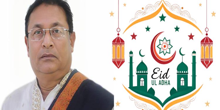 শিমুলিয়া ইউনিয়ন বাসীকে পবিত্র ঈদুল আযহা’র শুভেচ্ছা জানিয়েছেন চেয়ারম্যান পদপ্রার্থী মো আব্দুল হাই