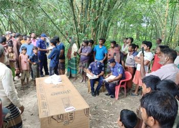 বিএসএফ ও বিজিবি’র সহযোগিতায় ভারত থেকে নিহত ওয়াসিম আকরামের মরদেহ ফিরিয়ে আনা হলো