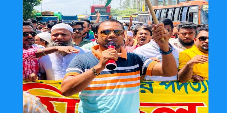 শহীদ জিয়ার আদর্শের সৈনিক গাছা থানা বিএনপির নেতা হাজী মোহাম্মদ আলীর বিরুদ্ধে সামাজিক যোগাযোগমাধ্যমে অপপ্রচার