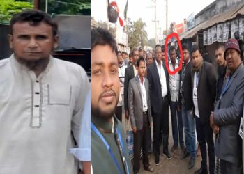 আওয়ামীলীগের দোসর ডাবল মার্ডার মামলার আসামী জিলাল উদ্দিন এখন গাজীপুর সদর উপজেলা কৃষকদলের যুগ্ম আহ্বায়ক