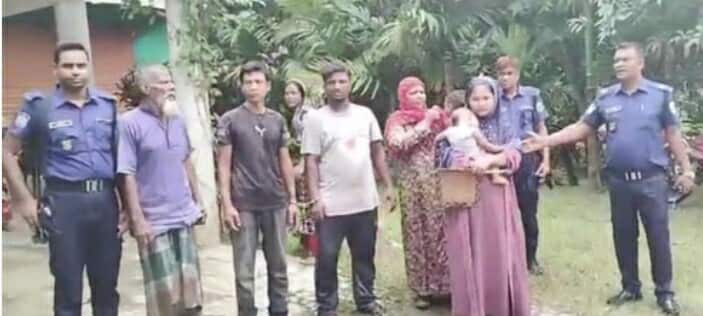 নাটোরে গরম পানি দিয়ে দুই নারীকে ঝলসে দেবার ঘটনায় আটক-৫