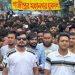 তারেক রহমানের বিরুদ্ধে ষড়যন্ত্রের প্রতিবাদে যুবদল নেতা এস এম ইমরান রেজার নেতৃত্ব বিক্ষোভ মিছিল
