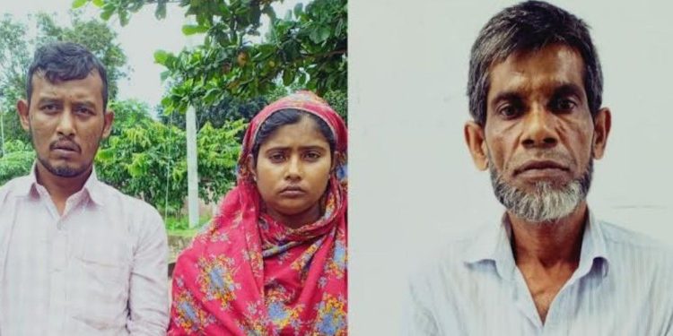 নাটোরে হেরোইন ও গাঁজাসহ ৩ মাদক কারবারি আটক