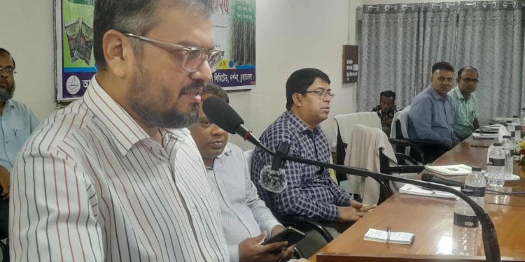 দর্শনায় কেরু কোম্পানীর আখচাষী সম্মেলন অনুষ্ঠিত